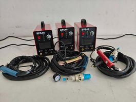 3x Plasmaschneider HF-Zündung Plasmaschneidgerät mit Mangel