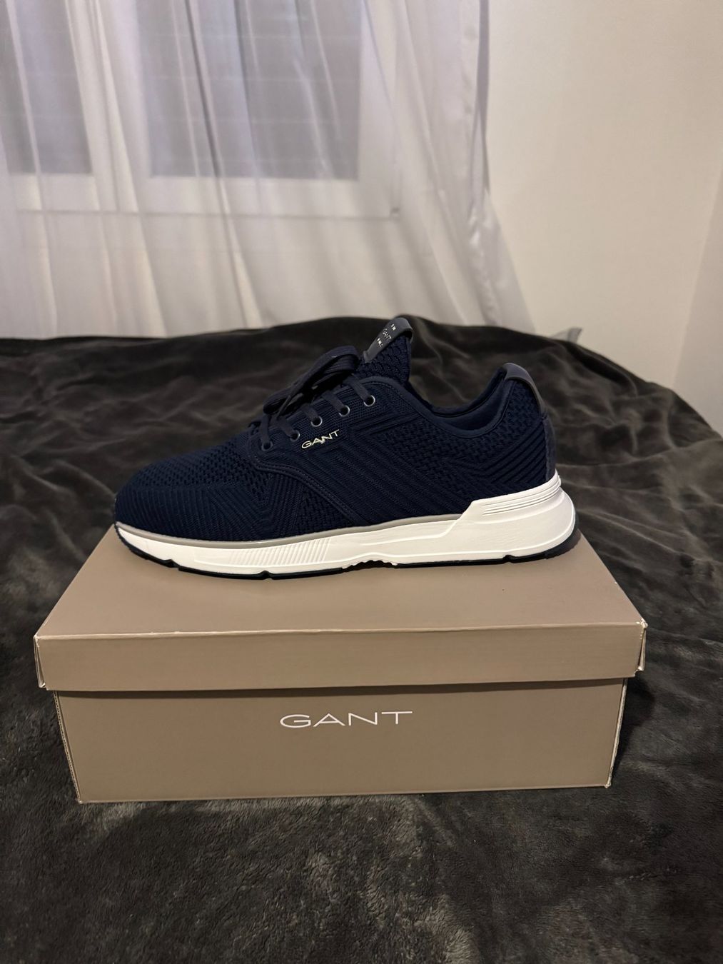 Gant Scarpe da uomo: Gant Schuhe blau Gr.46 – Nuovo (secondo la descrizione) da Jona venduto da flo_r2vm