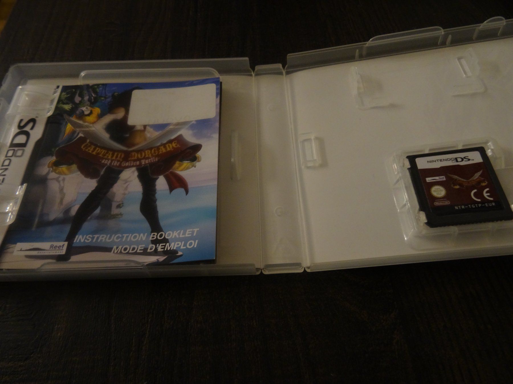 Nintendo Giochi: Captain Morgane and the Golden Turtle DS – Usato da Olten venduto da Disc-Ausverkauf 1