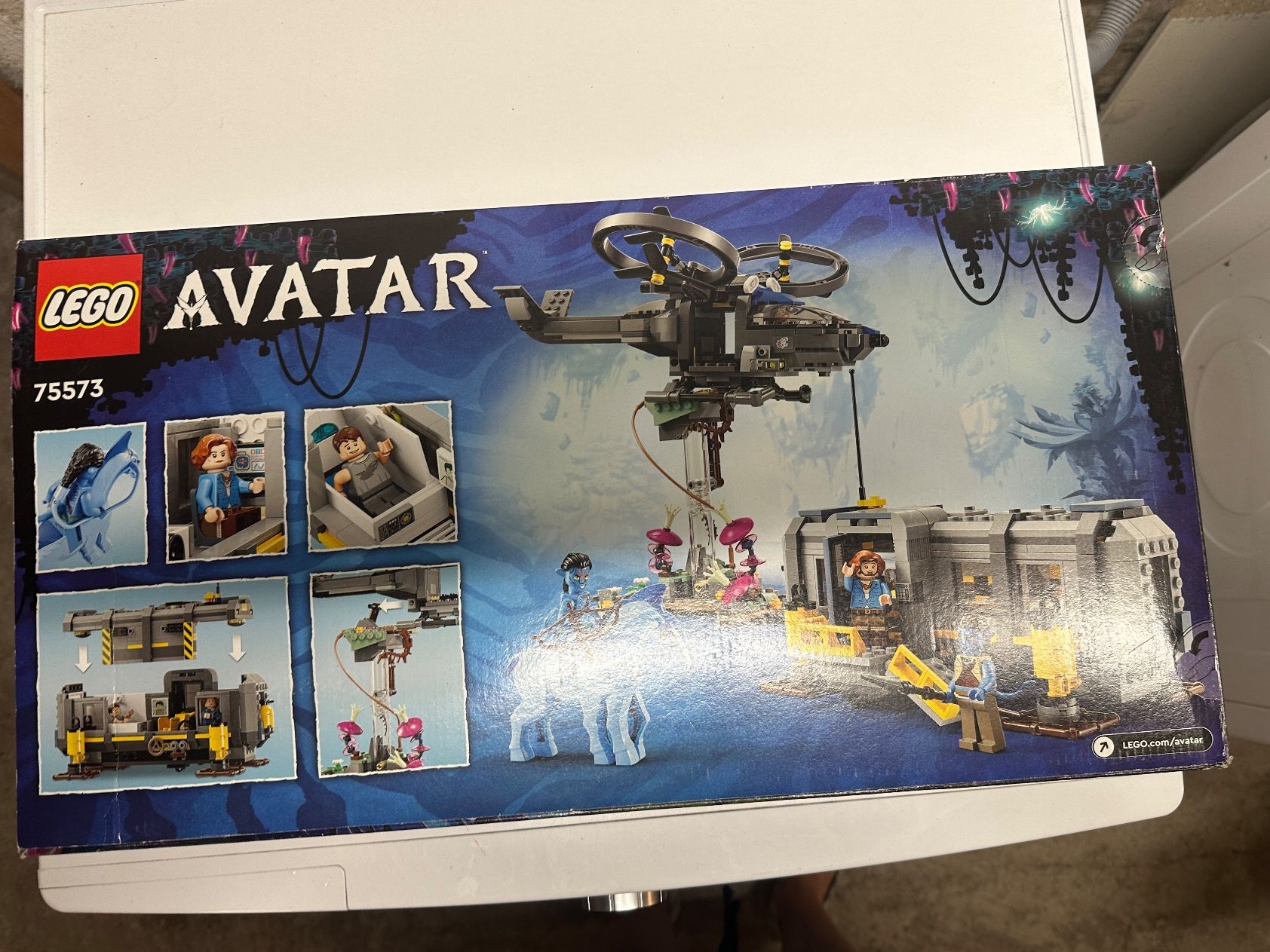 Lego Kit di costruzioni: LEGO-AVATAR-75573-SCHWEBENDE BERGE – Nuovo e nell'imballaggio originale da Egg b. Zürich venduto da polyana.sb 1