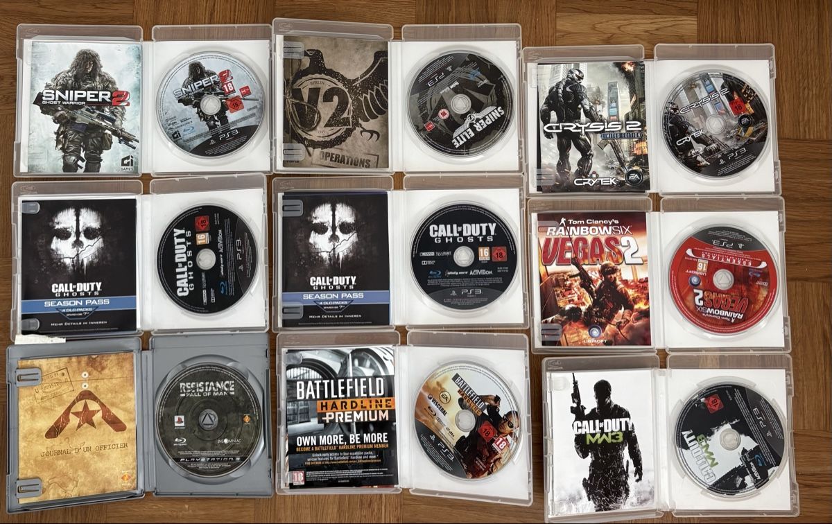 Giochi: Playststion 3 Spiele Set COD BF Sniper ab Fr. 1.-  – Usato da Perlen venduto da S0nG0ku 1