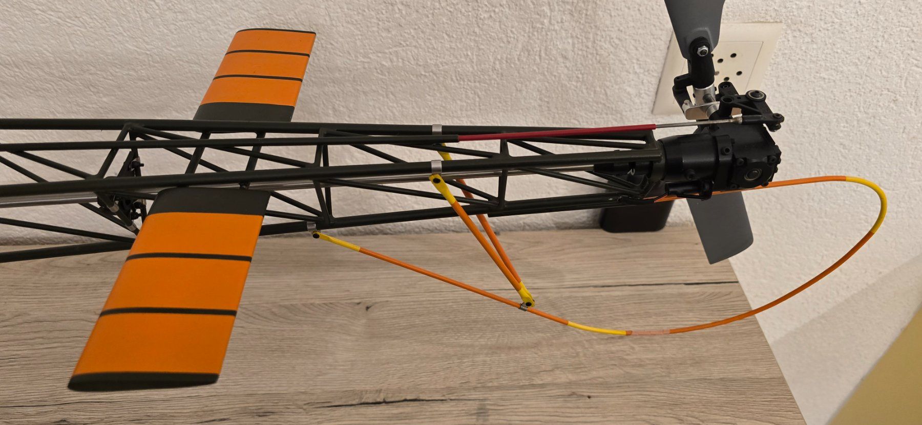 Vario Helicopter Modellismo RC: alouette ll vario taille 700 – Usato da Chernex venduto da pacoo01 5
