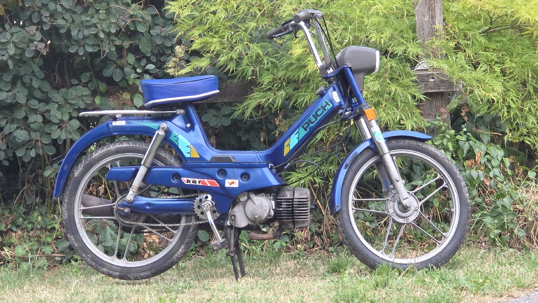 Puch Mofas: Puch Supermaxi P1 mit Ausweis, Motor läuft – Gebraucht aus Hofstetten ZH von Nego 1