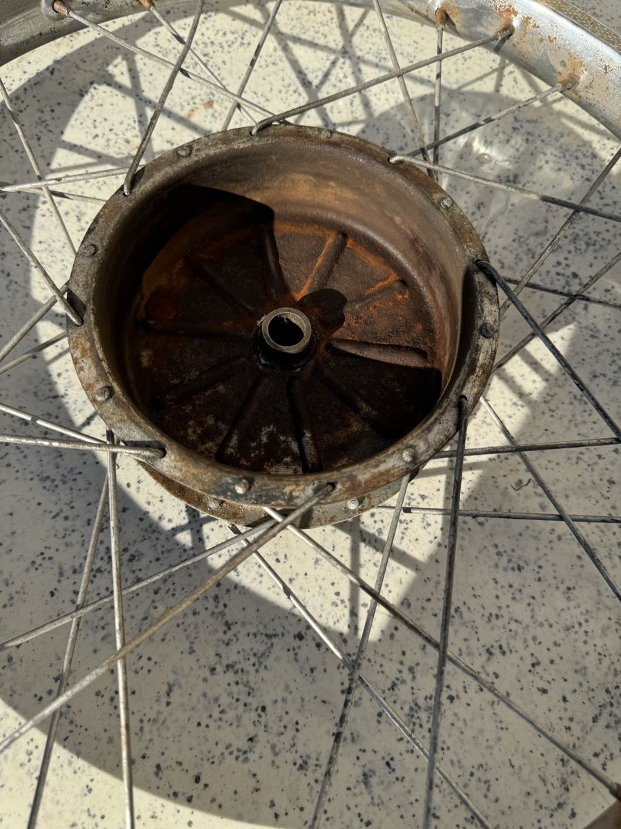 Jantes: Mofa Felgen Räder – D'occasion à Dübendorf par Sachs621 2