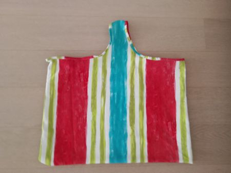Handgemachte Stofftasche, robust, modisch, ideal für Sommer!