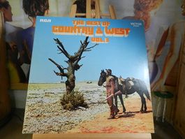 The Best Country 1970 DE * GEWASCHEN* VG ++NM selten rar