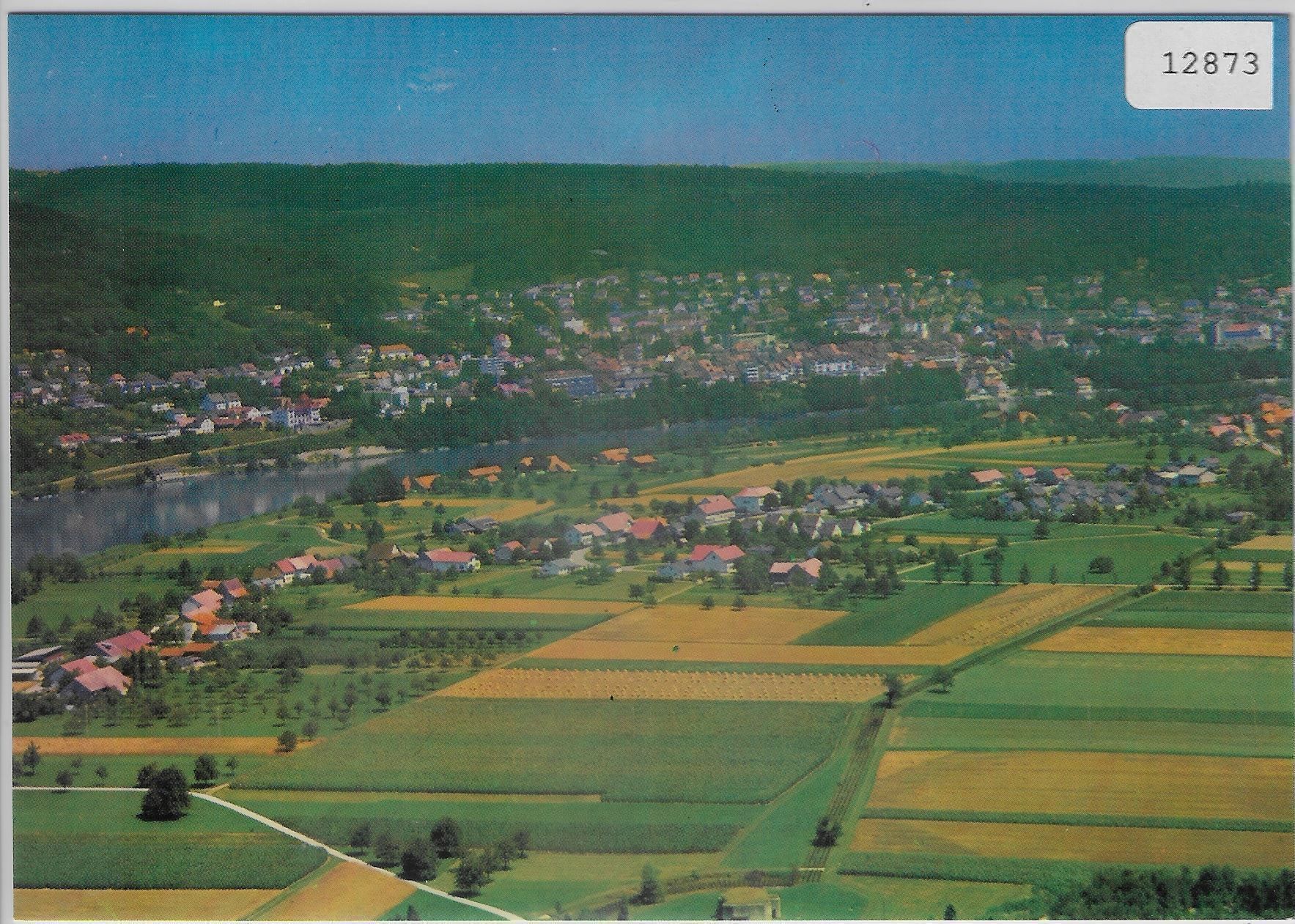 Cartoline postali: Flugaufnahme Full AG – Antico da Ettingen venduto da Kartenplanet