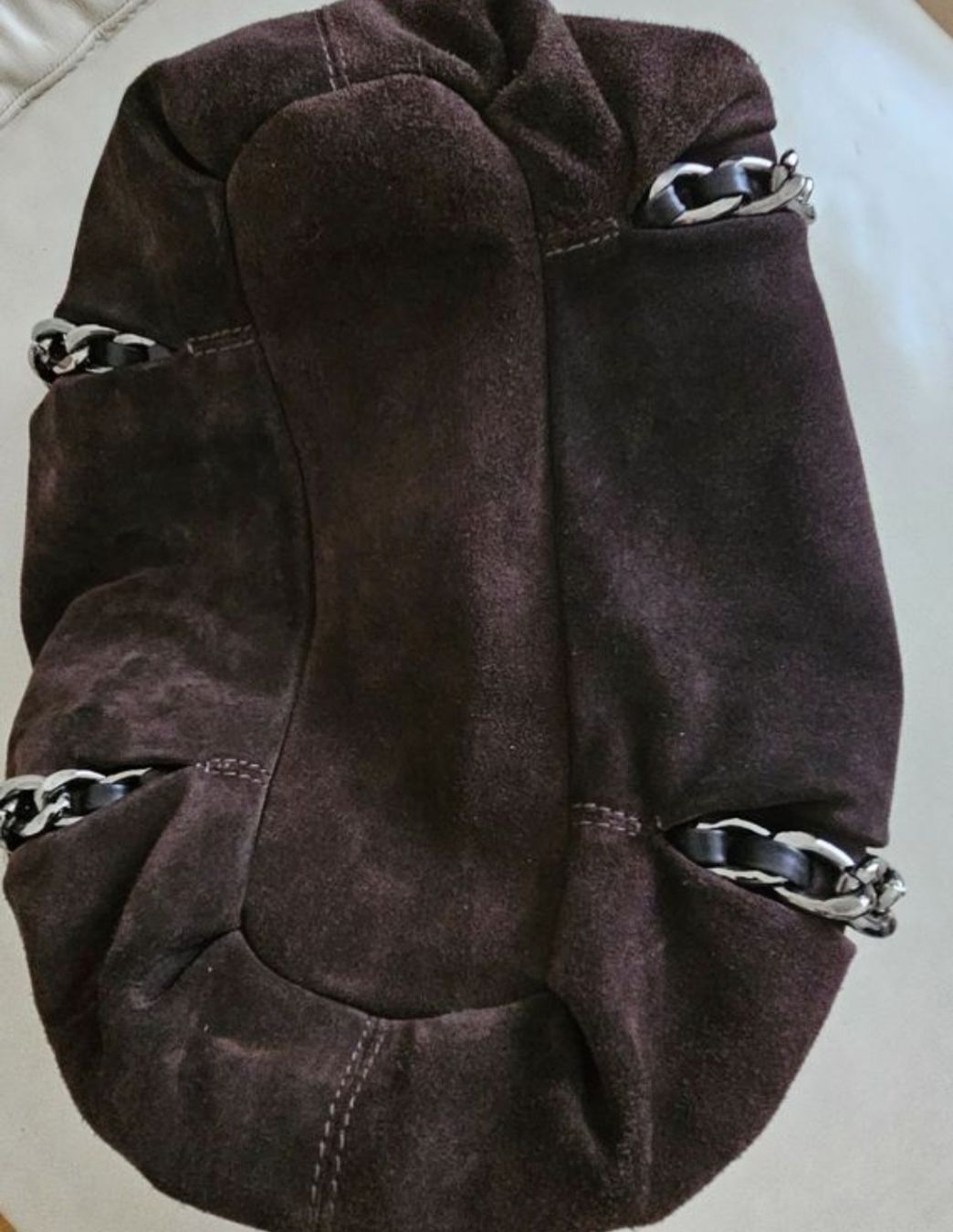 Navyboot Borse da donna: Wildleder Tasche – Usato da Interlaken venduto da NataliiaS 2