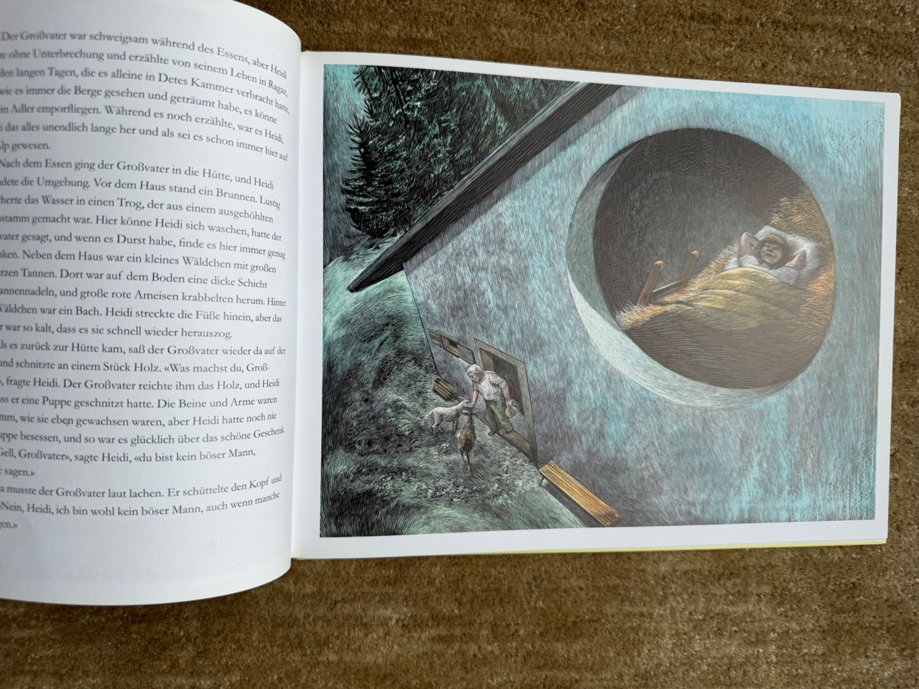 Libri: Heidi - Hannes Binder Peter Stamm – Usato da Aarau venduto da Kilauea 2