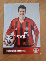 Tranquillo Barnetta Autogrammkarte Bayer Leverkusen