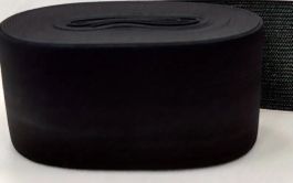 Schwarzes Gummiband, neu!