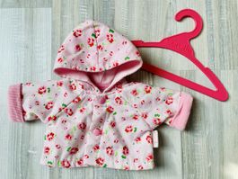 Corolle Puppenjacke Blumen für 30-36cm Puppe