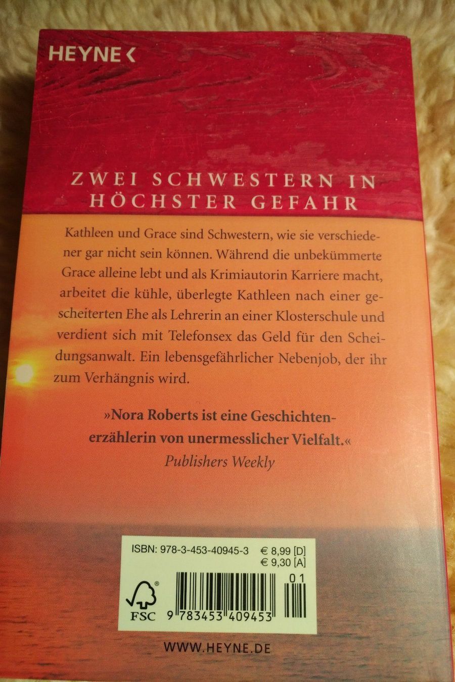 Libri: NORA ROBERTS- Verlorene Liebe – Usato da Seltisberg venduto da smi_x7rx 1