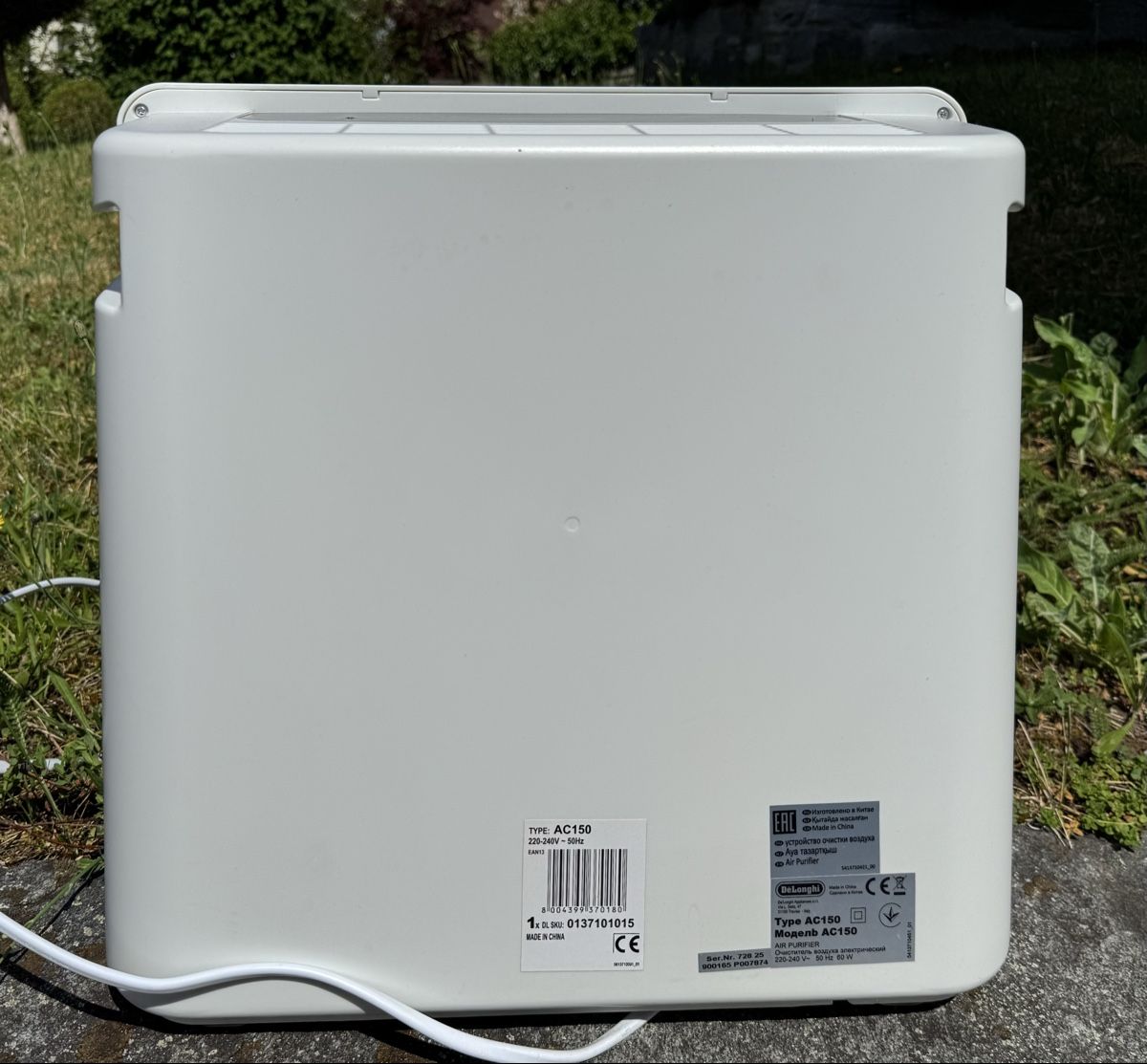 Purificatori d'aria: DeLonghi Luftreiniger – Usato da Rumendingen venduto da Tschangie 2