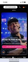 Tony Robbins Unleash the Power Within UPW Europe Köln