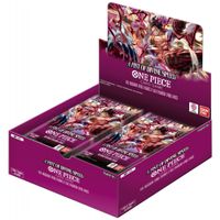 A Fist of Divine Speed Booster Box OP-11 One Piece Card Game