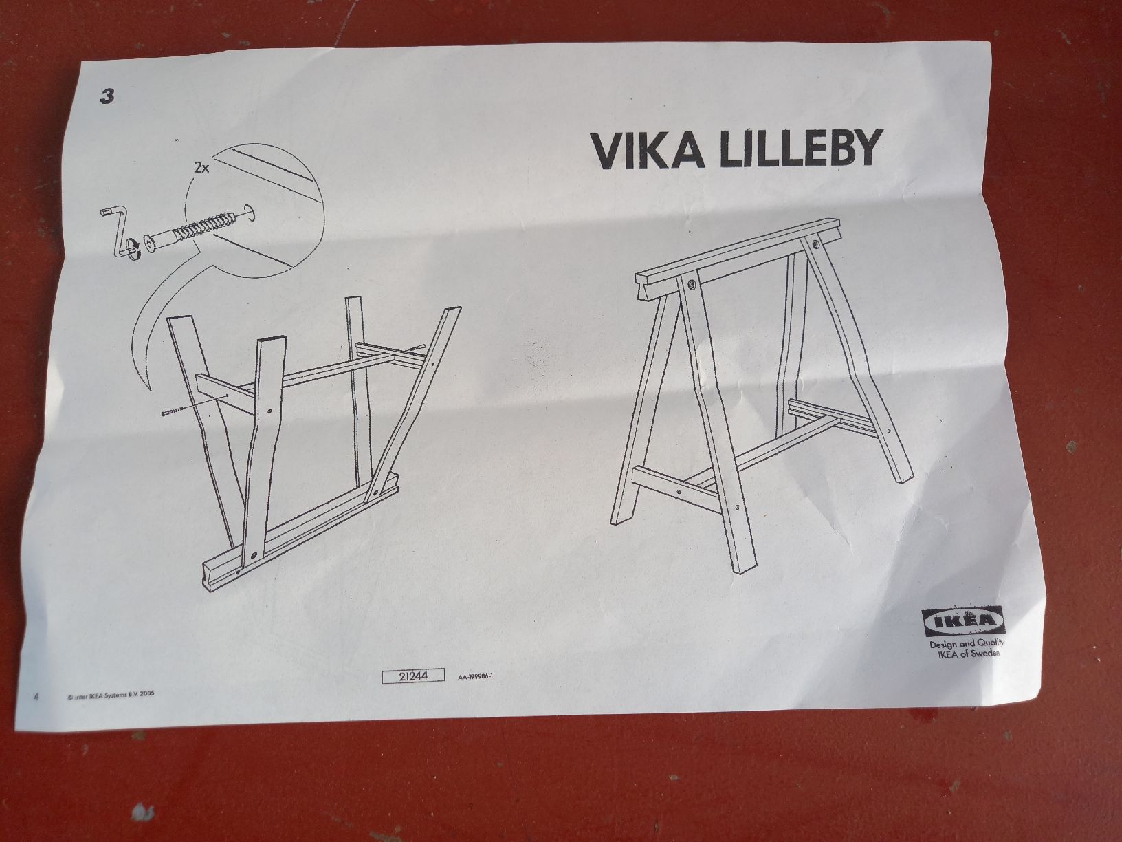 Articoli in legno: Holzböckli – Nuovo (secondo la descrizione) da Seon venduto da Zack_16
