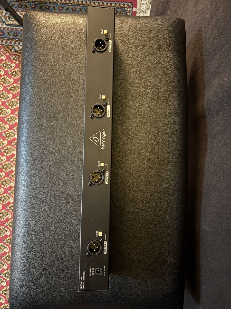 Behringer Strumenti musicali: Behringer Multi DI für Rack  – Nuovo (secondo la descrizione) da Zürich venduto da ckay78