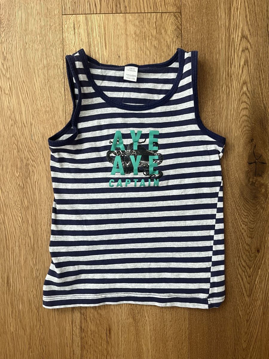 Naturaline Camicie, T-shirt & Polo: Naturaline Tshirt, Gr. 110 – Usato da Interlaken venduto da fbnscl