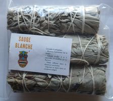 sauge blanche de Californie 3 x 30 g.
