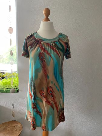 super leichtes Sommerkleid, Gr. 38