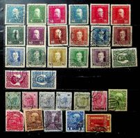 AUTRICHE TIMBRES OBLITÉRÉS POSTE MILITAIRE 1891-1915 /T52