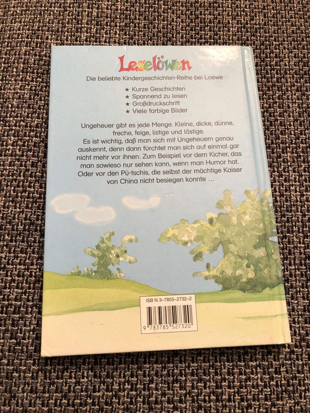 Libri: Leselöwen - Ungeheuergeschichten – Nuovo (secondo la descrizione) da Langnau am Albis venduto da snla_scc9 1