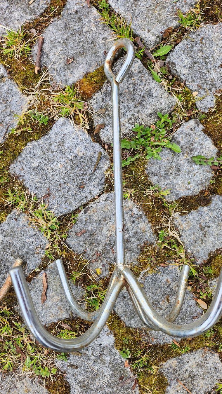 Zaumzeug & Halfter: Zaum oder Halfter-Halter aus Chromstahl – Gebraucht aus Wuppenau von TamZwa 2