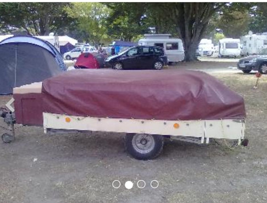 Camping Fahrzeuge: tente remorque – Gebraucht aus cormerod von dr.boost
