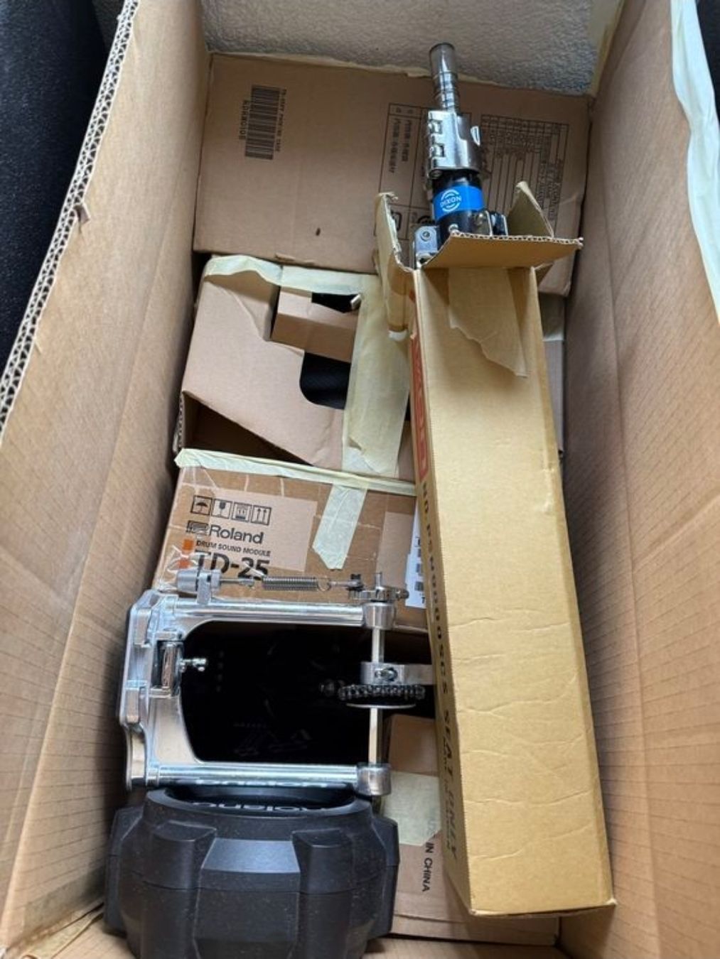Roland Strumenti musicali: E Drum Roland TD-25 KV – Usato da Ebikon venduto da lyl 2