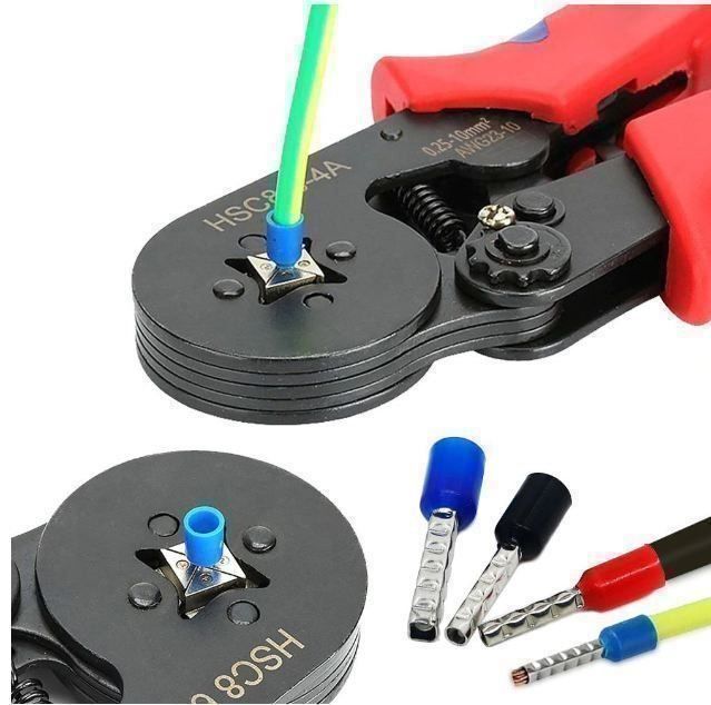 Tutti gli attrezzi: GTBL Crimper Plier Set 0.25-10mm2 Self – Nuovo e nell'imballaggio originale da Unterägeri venduto da RmOnline 1