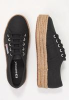 Schwarze Superga Sneakers Gr. 38
