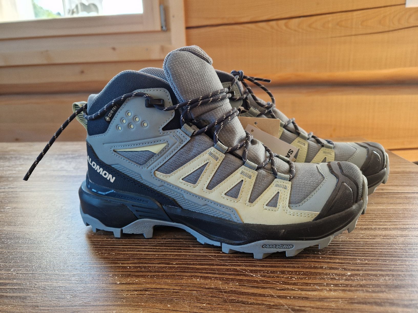 Salomon Scarpe da donna: Salomon Wanderschuh neu – Nuovo (secondo la descrizione) da Rehetobel venduto da wid_frr7 1