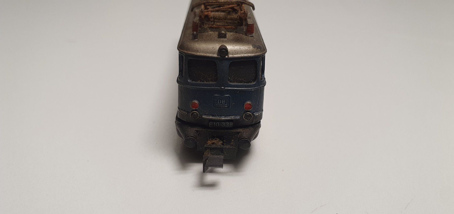 Trix Modelleisenbahnen: Minitrix 2930 Elektrolok BR E 10.3, (MBL) – Gebraucht aus Birr von waruco 1