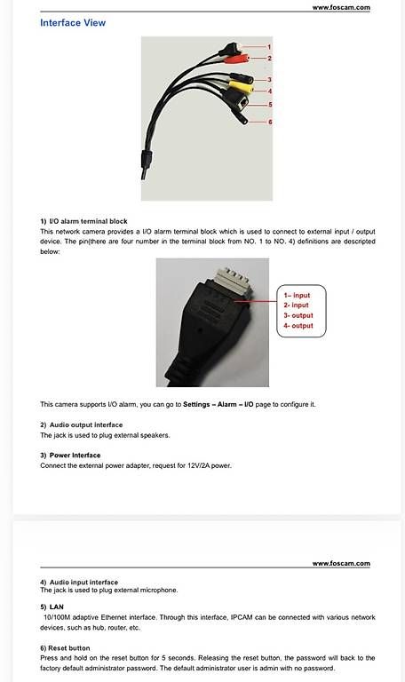 Webcam: IP Kamera - FOSCAM WLan/Ethernet – Usato da Schönenbuch venduto da Yukon233 2