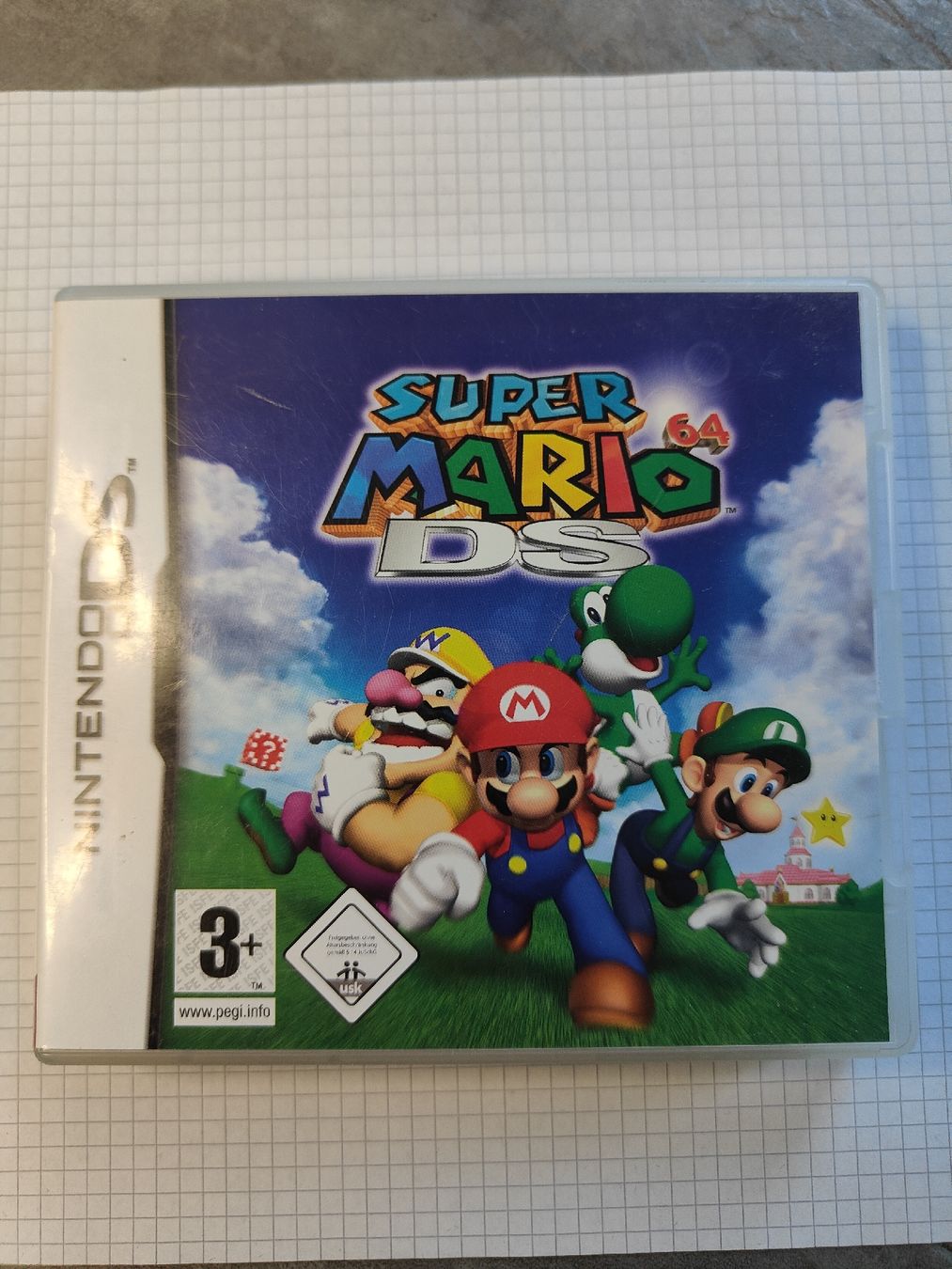 Nintendo Giochi: Super Mario 64 DS nur Verpackung – Usato da Trachslau venduto da fusake.ch