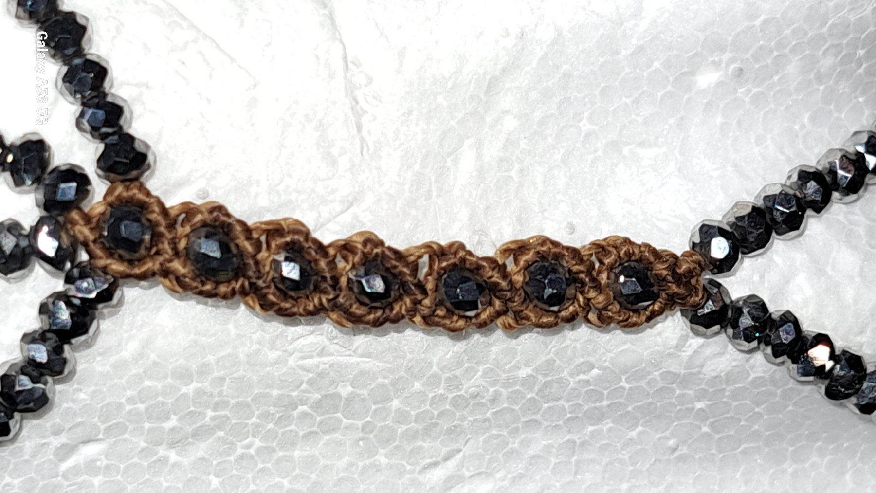 Bracciali & Braccialetti: Handgefertigtes Ring  Armband – Nuovo (secondo la descrizione) da Plagne venduto da Reticulum01 4