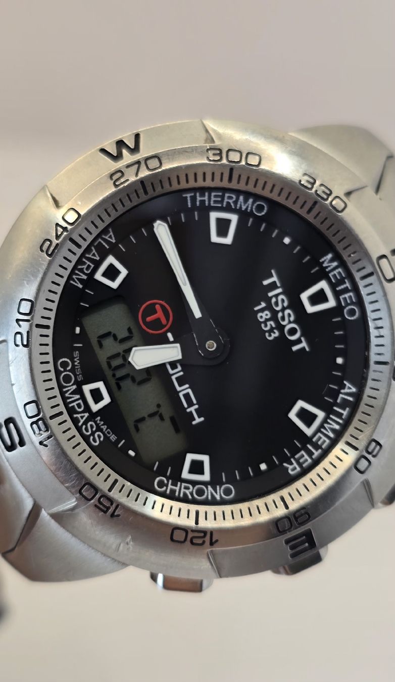 Tissot Orologi: Tissot T-Touch Multifunction 42mm – Usato da Minusio venduto da AGSuhren 5