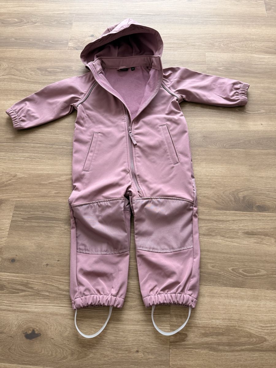 Name It Ensembles: Softshell Overall, name it, Gr. 86, neuwertig – Neuf (Voir description) à Ballwil par lila.libelle