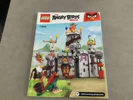 Lego The Angry Birds Movie, Bauanleitung, 75826
