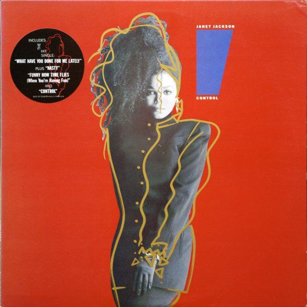 Jackson Janet: Control LP | Kaufen auf Ricardo