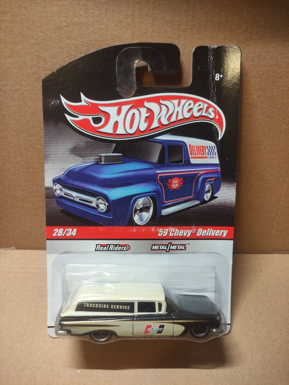 Hot Wheels Modellini d'auto: Hot Wheels '59 Chevy Delivery - Delivery Series – Nuovo (secondo la descrizione) da Basel venduto da hotwheeler70