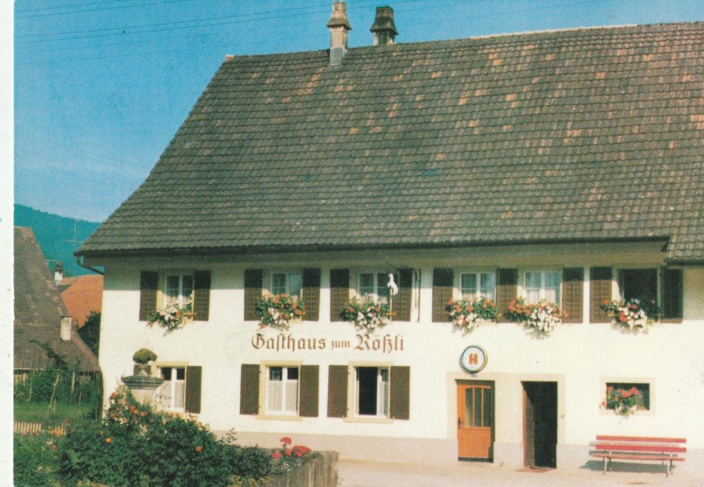 Gasthaus Rössli Oberfrick Ag Kaufen Auf Ricardo