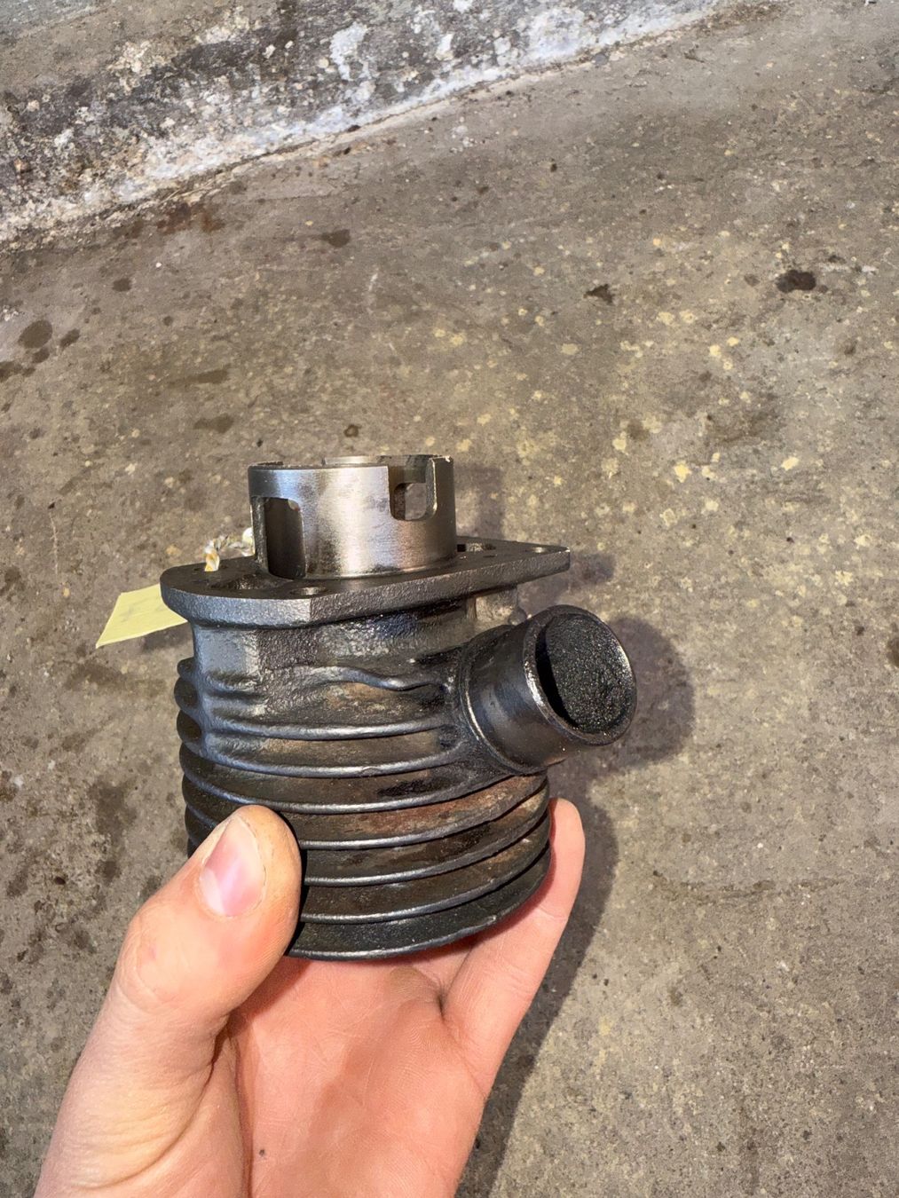 Sachs Parti ricambio per ciclomotori: Sachs 503 Handschalter Mofa Zylinder – Usato da Fahrni b. Thun venduto da berger_tuning34 5