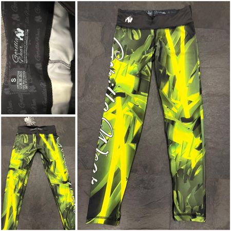 Gorilla Wear Sport Leggings, Gr. S, Top Zustand für Sport!