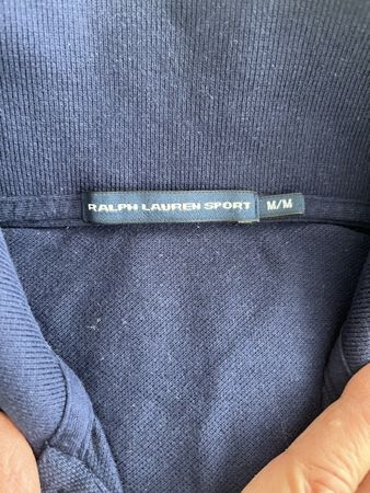 Polo Ralph Lauren Sport langarm M/M dunkelblau guter Zustand