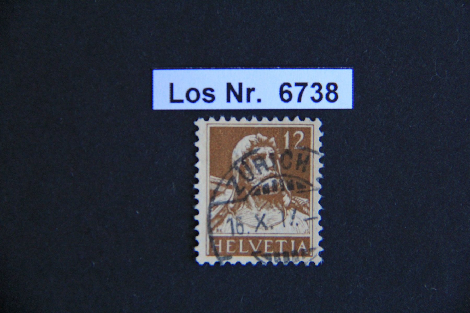 Tous les timbres: CH 1914 Ortsstempel mit Datum                       Los 6738 – D'occasion à Volken par jukon65