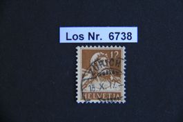 CH 1914 Ortsstempel mit Datum                       Los 6738
