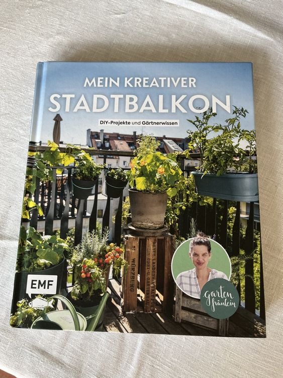 Gartenbuch "Mein kreativer Stadtbalkon" DIY Projekte Kaufen auf Ricardo