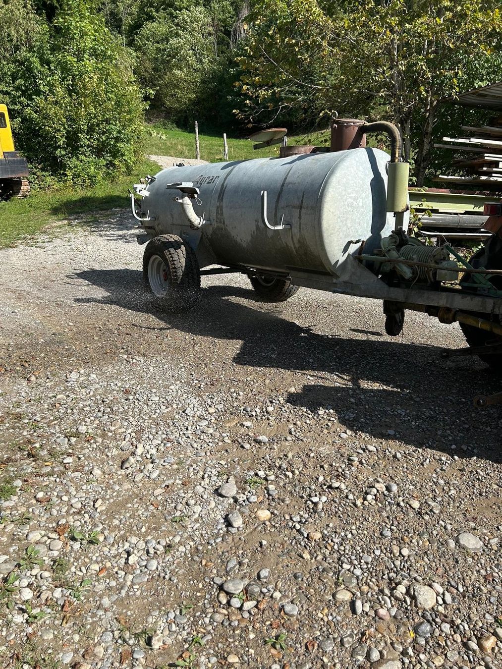 Accessori: Wasserfass 3000 Liter – Usato da Turbenthal venduto da Tish_77 3